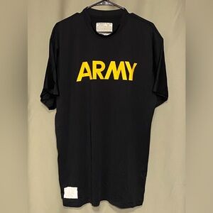 Dri-Duke Army APFU Physical Training 2pc Uniform Set Tee-Shirt /Shorts XL